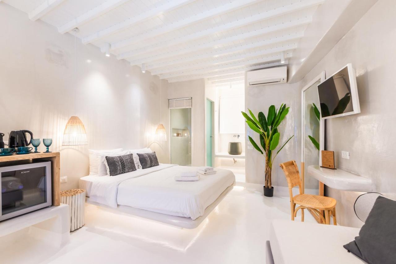 Anastasia'S Visage II Stylish Accommodation Rooms City Center Mykonos Mykonos Town Zewnętrze zdjęcie