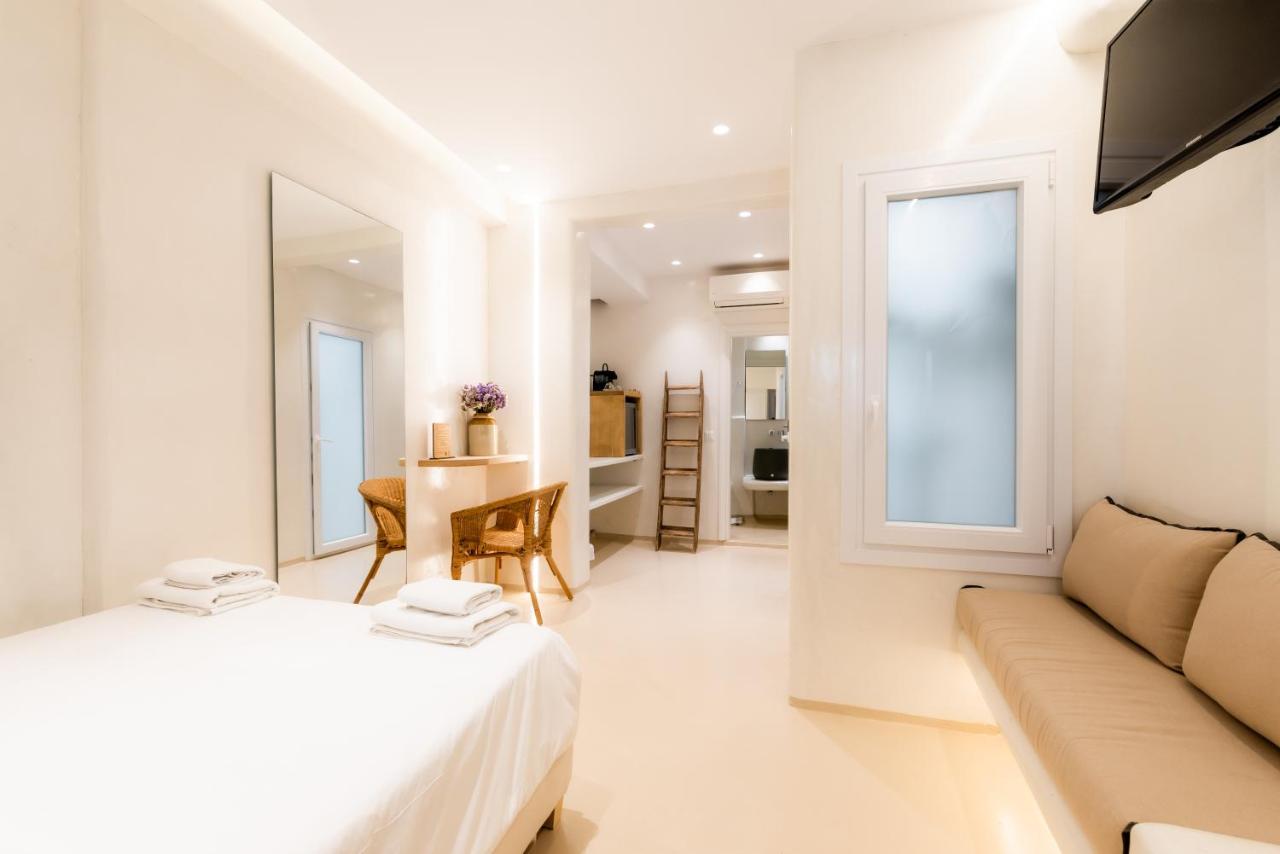 Anastasia'S Visage II Stylish Accommodation Rooms City Center Mykonos Mykonos Town Zewnętrze zdjęcie