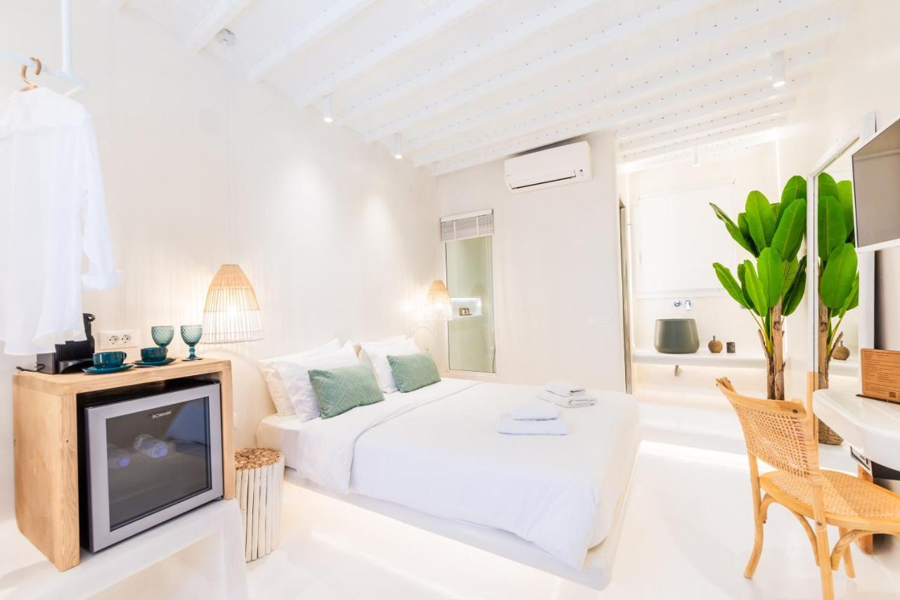 Anastasia'S Visage II Stylish Accommodation Rooms City Center Mykonos Mykonos Town Zewnętrze zdjęcie