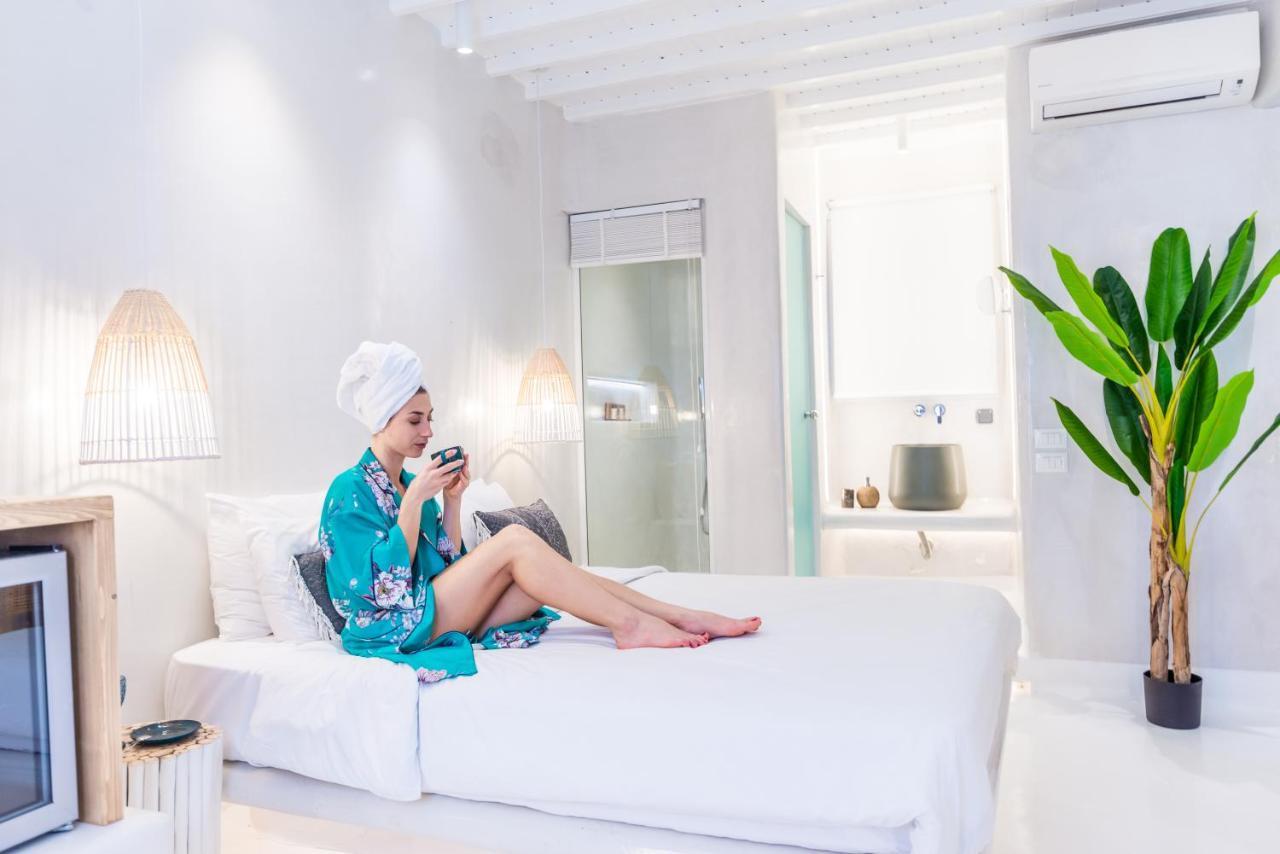 Anastasia'S Visage II Stylish Accommodation Rooms City Center Mykonos Mykonos Town Zewnętrze zdjęcie