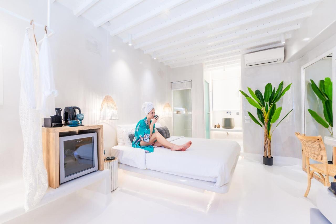 Anastasia'S Visage II Stylish Accommodation Rooms City Center Mykonos Mykonos Town Zewnętrze zdjęcie