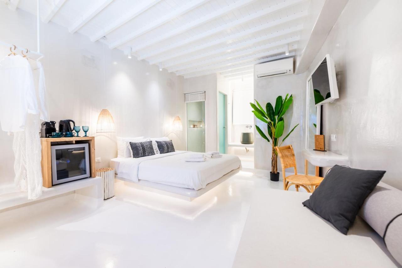Anastasia'S Visage II Stylish Accommodation Rooms City Center Mykonos Mykonos Town Zewnętrze zdjęcie